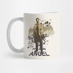 SUpernatural angel Mug